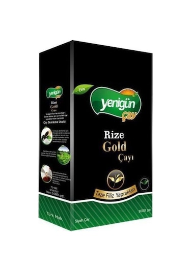 Yenigün Filiz + Gold + Karadeniz Çayı 3 x 1 KG