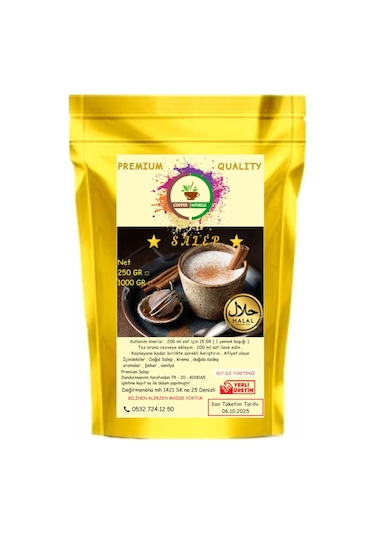 Coffee Naturelle Salep