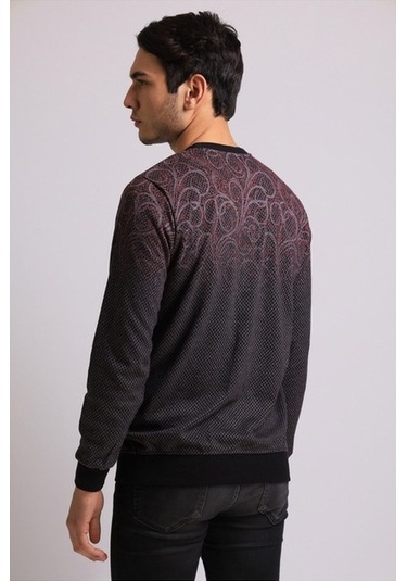 Bearraybon Erkek Triko Kazak Siyah (504886689) Siyah