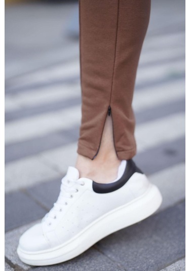 Madmext Kahvengi Açık Paça Erkek Eşofman Altı 6515-kahverengi Kahverengi