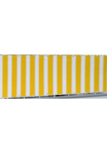 Balkon Demiri Arası Perdesi Brandası