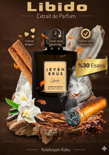Jeven Brus Libido Erkek Parfüm EDP 50 ML