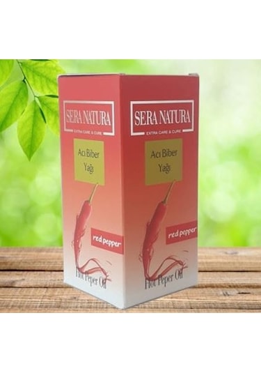 Sera Natura Acı Biber Yağı 50 ML