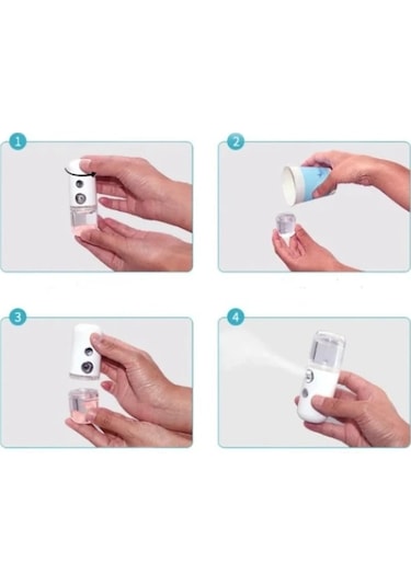 Mey İthalat Nano Mist Dezenfektan Püskürtücü