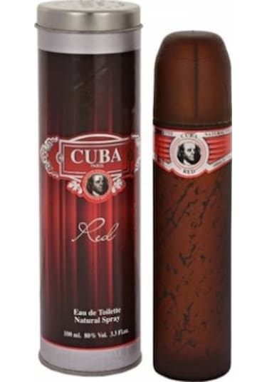 Cuba Paris Red Erkek Parfüm EDT 100 ML