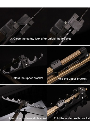 Dianziye "4'lü Ayarlanabilir Alüminyum Olta Sehpası - 1.5m Uzunluk, Dayanıklı Ve Pratik"