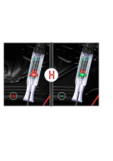 Oto Test Kontrol Kalemi Dijital Ölçüm 6-24v