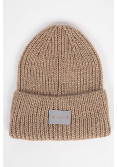 DeFacto Erkek Dokuma Etiketli Bere U9177AZ24WNBG305