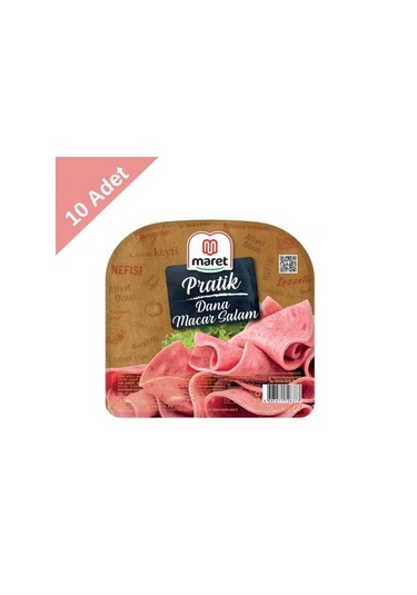 Maret Pratik Macar Salam 50 G X 10 Adet