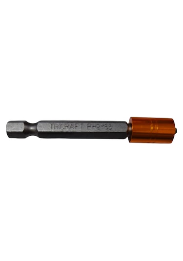 Mıknatıslı Uçlu Bits Uç Yıldız Matkap Ucu Ph2x65 10 Adet