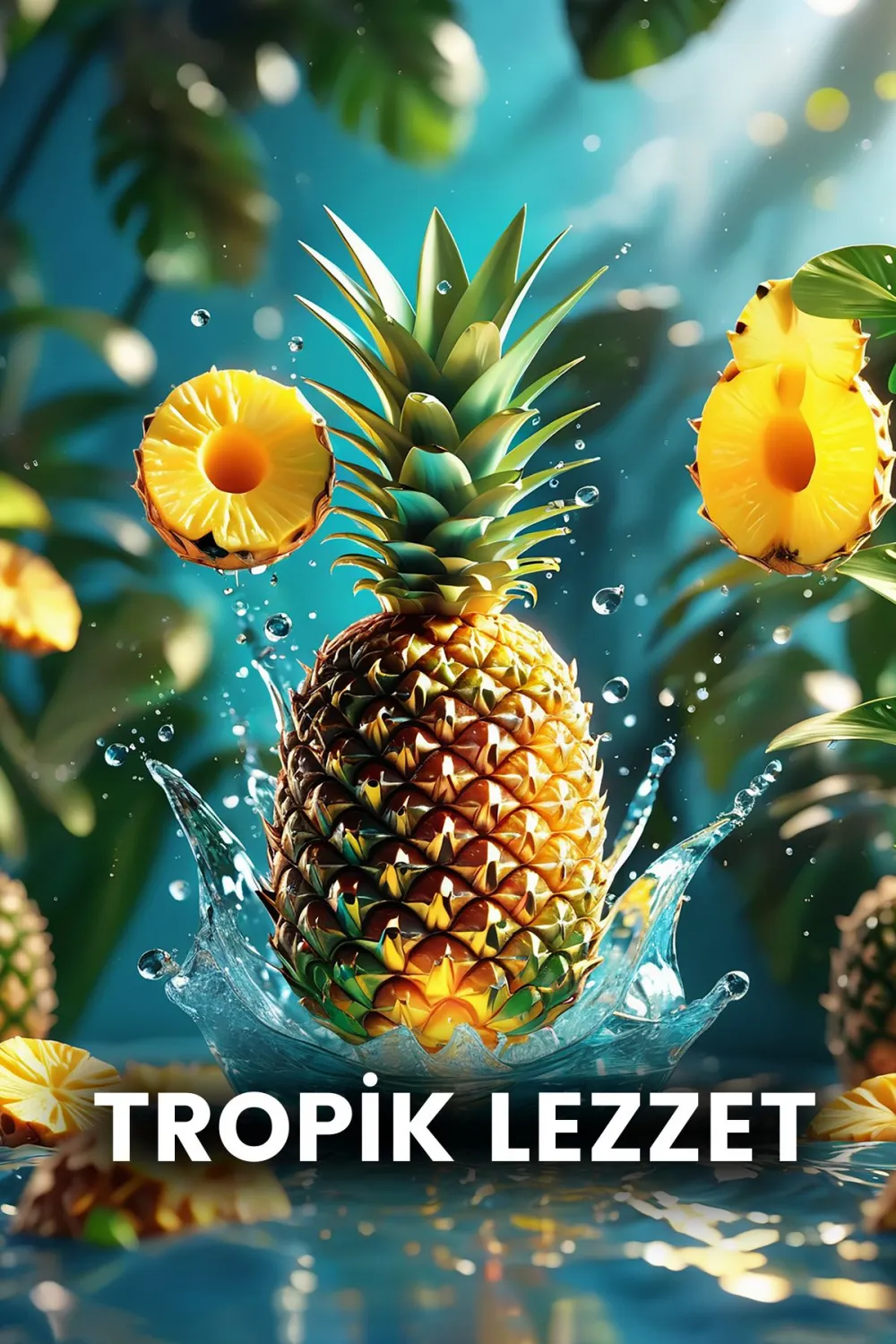 Vhp Ananas Sirkesi 500 Ml