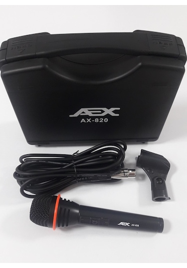 Aex 820 Dinamik Mikrofon