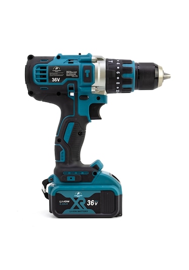 Chelikbei MK36 13 MM Çelik Mandren Vidalama