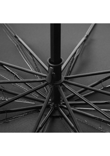 Jzcat 142x80x39 Cm Araba Ön Camı İçin Güneşlik Şemsiye - Siyah