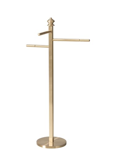Mudo Home Pirinç 4'lü Takı Standı 28 Cm