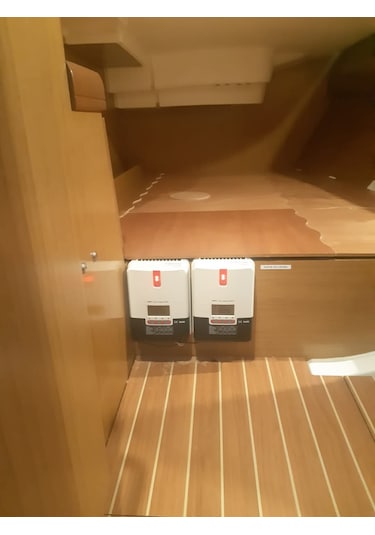 2 455 910 Watt 12 Volt Marin Güneş Paneli Seti