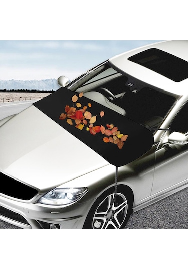 Suntek Araba Ön Cam Yağmur Oluğu Kılıfı Elastik Kemerli L