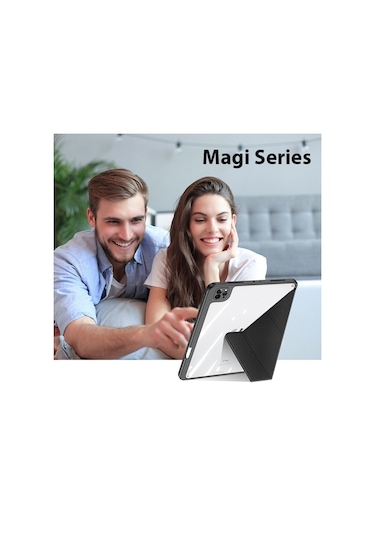 Dux Ducis iPad Uyumlu Pro 11 2022-2021-2020-2018 Magi Kapaklı Kılıf