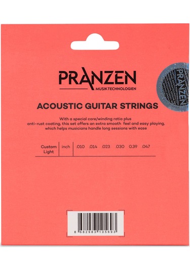 Pranzen Psa550Cl Customlight Akustik Gitar Teli