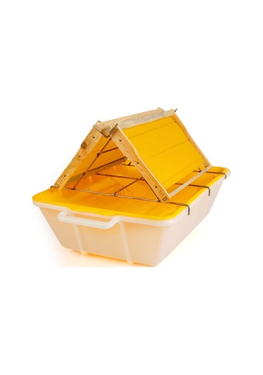 Gümüş Petek Sır Alma Teknesi