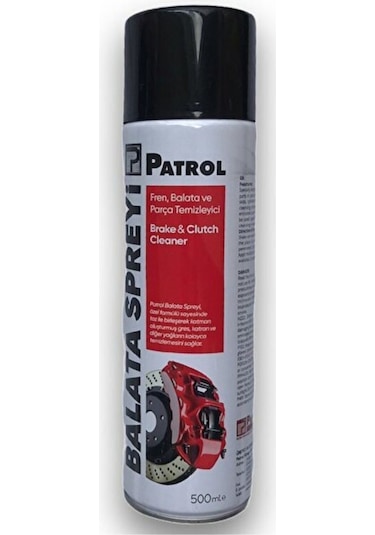 Patrol Fren Balata Speyi Parça Temizleyici