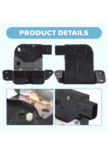 812301y010 Araba Arka Bagaj Kapağı Bagaj Mandalı Kapağı Kilidi Serbest Bırakma Aktüatörü