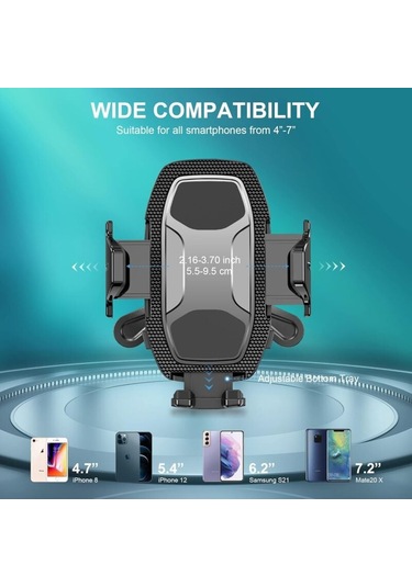 Araba Telefon Tutucu Araba Havalandırma Menfezi Montajı Araba Telefon Tutucu Cep Telefonu Tutucu Oto Diğer