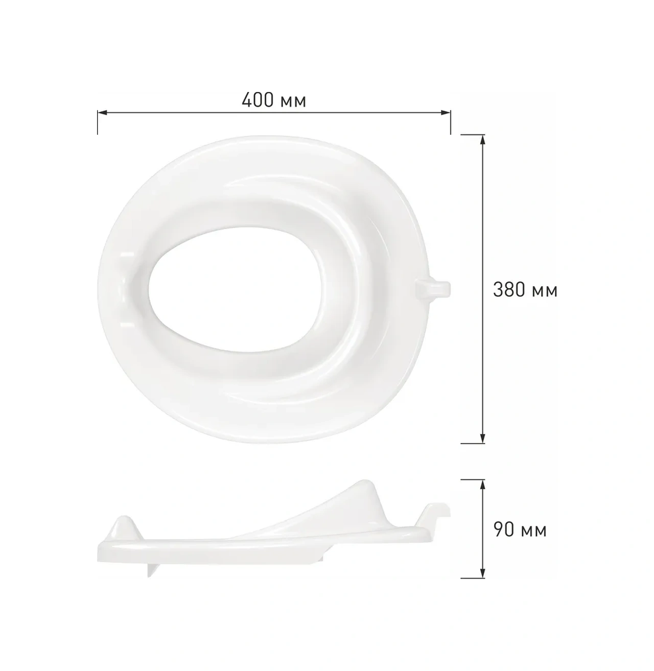 Ttr24 Çocuk Klozet Klozet Oturağı 247711496 Beyaz Pırlanta