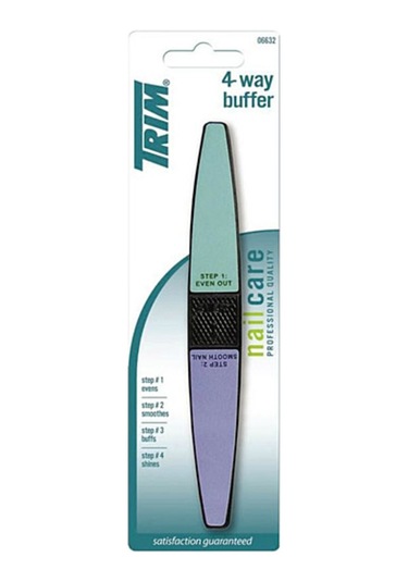 Trim Dört Aşamalı Tırnak Parlatma Törpüsü