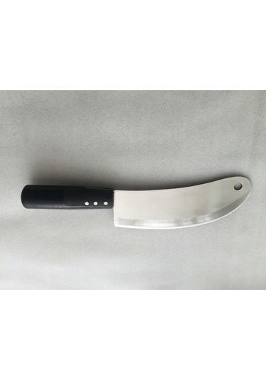 Soğan Satırı ve Üzüm Bıçak - Kokoreç Satırı - Furkan Soğan Satırı Siyah