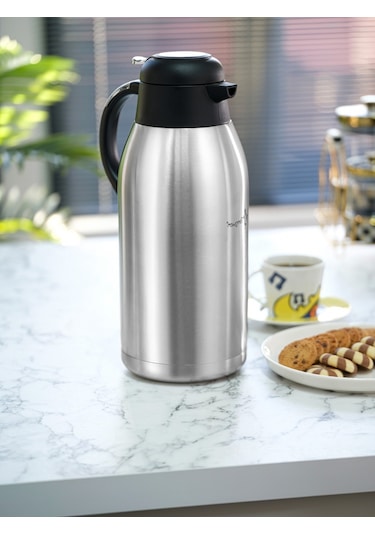 Penguen Png-1300B Paslanmaz  Çelik Çay Termosu 3 Litre Çift Katlı