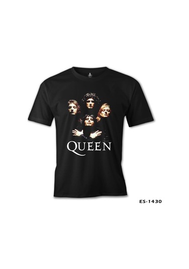 Queen - Bohemian Rhapsody Siyah Erkek Tshirt