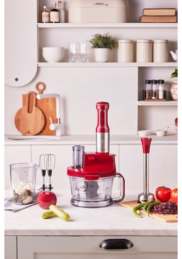 Karaca Mastermaid Prosteel 2000 W Mutfak Robotu