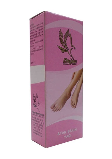 Doğan Baharatçılık Ayak Bakım ve Masaj Yağı 100 ML