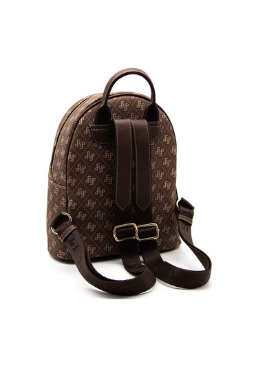 Silver Polo Kadın Sırt Çanta 1062 Kahve