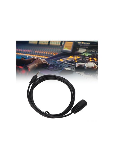 Fosenze 1.5m Uzunlukta Saf Bakır Çekirdekli Din 5 Pin Dişi'den 3.5mm Erkek'e Ses Aktarıcı Adaptör Kablosu - Pvc Malzeme, Çift Koruma, Net Sinyal