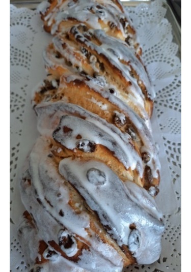 Seymen Quarkzopf Mit Rosinen Alman Üzümlü Quarklı Çörek 600 G