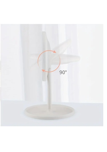 3 Renk Işık Modlu Parlaklığı Ayarlanabilir 90 Oynar Başlıklı Ayna