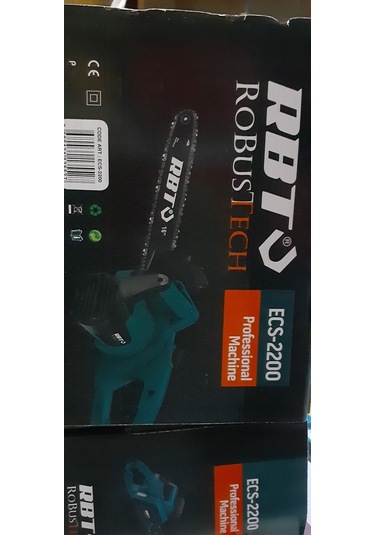 Rbt Ecs-2200 Elektrikli Ağaç Kesme Makinesi Zincirli 2200 Watt 40