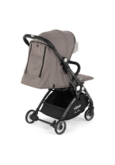 Pierre Cardin Vovo Bebek Arabası Gri
