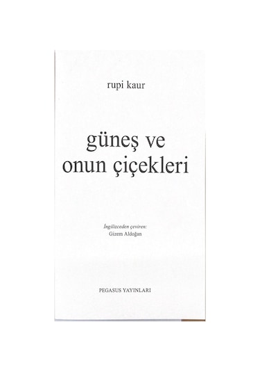 Güneş Ve Onun Çiçekleri