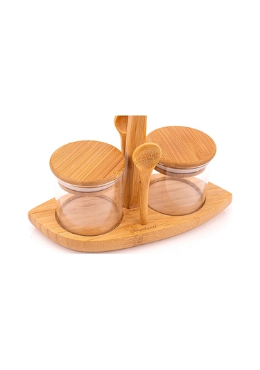 Bambum Nirvana 7 Parça Baharat Seti B5289 Krem