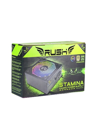 Rush Stamina RPS6510RGB 650W RGB Güç Kaynağı Power Supply PSU