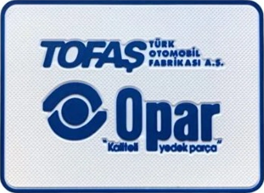 Tofaş Uyumlu Opar Torpido Üstü Kaydırmaz Ped - Opar Torpido Pedi 20x13.5 Cm