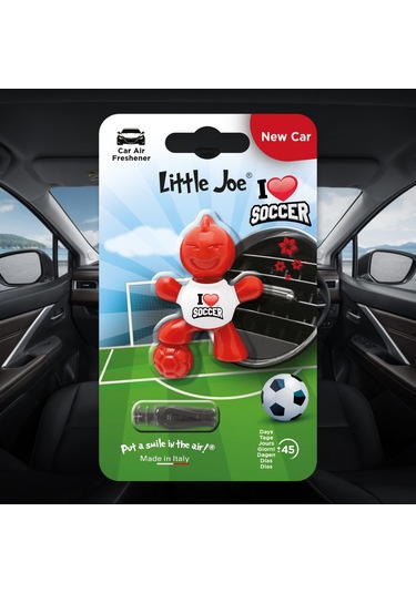 Little Joe Futbol Yeni Araç Kokusu New Car -45 Gün -oto Kokusu