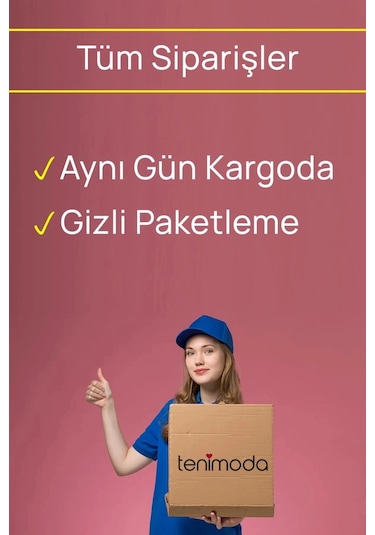 Fuşya Deri Görünümlü Tanga Tm1113 Fuşya