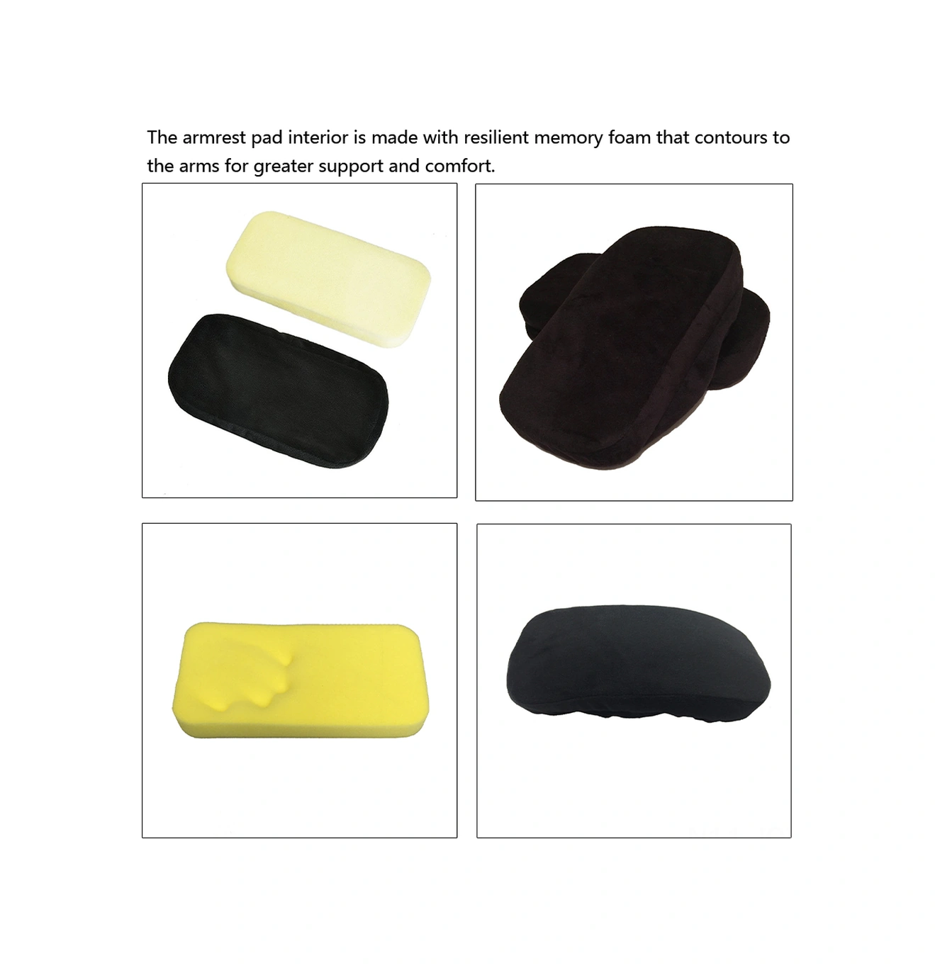 Youmex Bantlı Yüksek Kaliteli Memory Foam Koltuk Kol Dayama Yastığı - Yorgunluğu Alleviate, Yıkama Kolay, Ergonomik Tasarım - Bordo, Tekli Paket