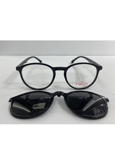 Target Tk309 C.0101 48ek Unisex Polarize Klipsli Mavi Işık Koruma