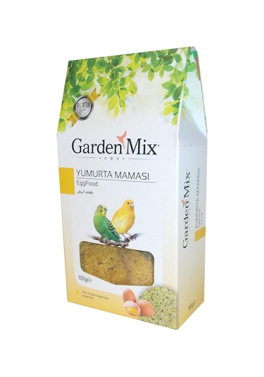 Gardenmix Plati̇n Yumurta Maması 100g