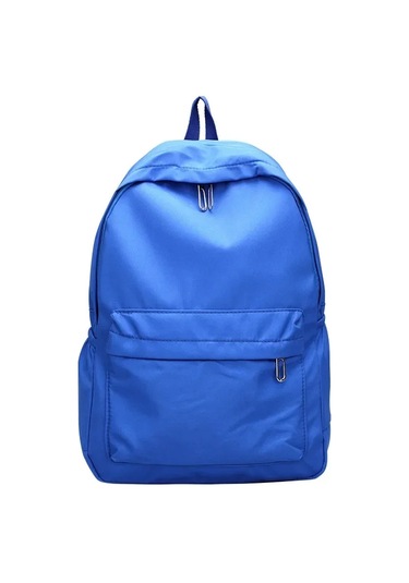 Etya Kadın Su Geçirmez Naylon Okul Çantası Genç Kızlar İçin Seyahat Çantası Öğrenci Sırt Çantasımavi MAvi